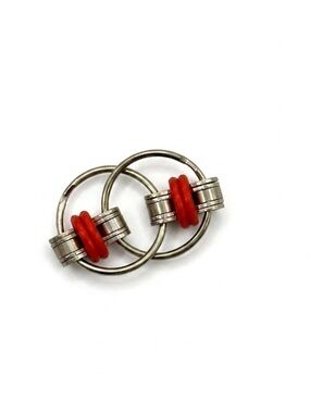 Metal Ring Kids Fidget Toy